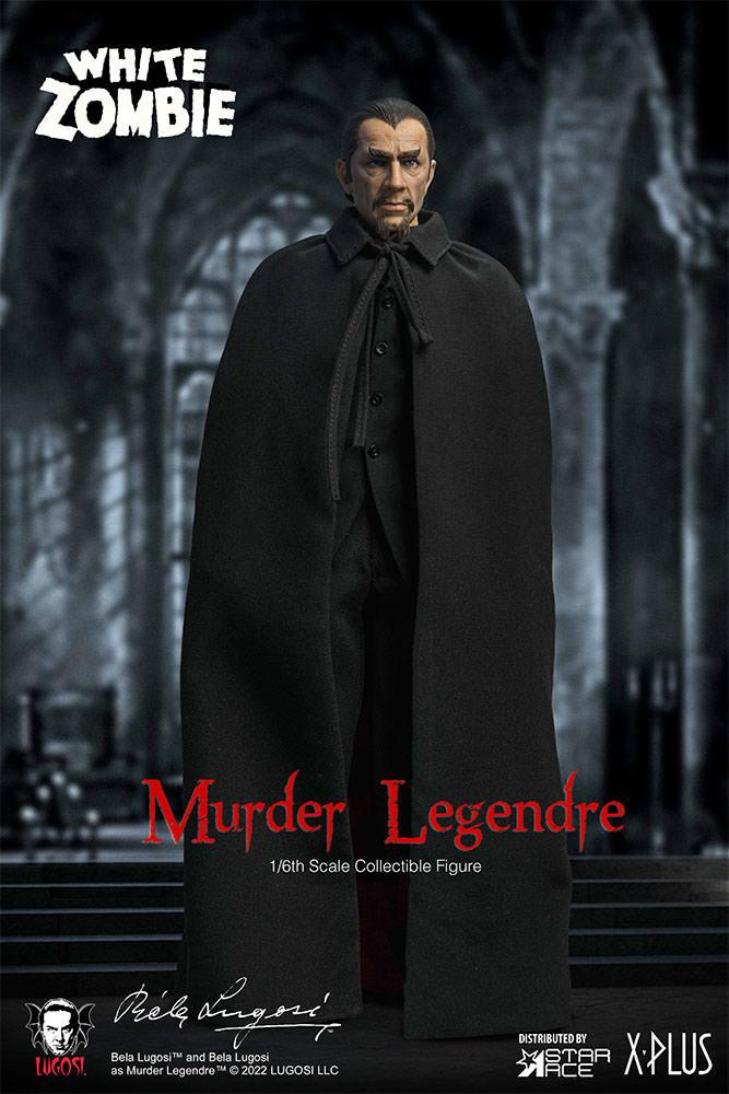 The White Zombie My Favourite Movie Action Figure 1/6 Murder Legendre (Bela Lugosi) 30 cm