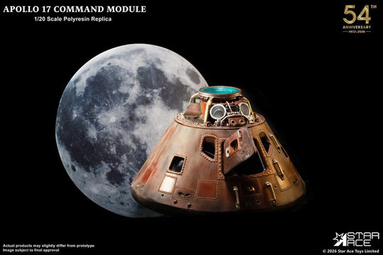 Apollo 17 Replik 1/20 Command Module 20 cm
