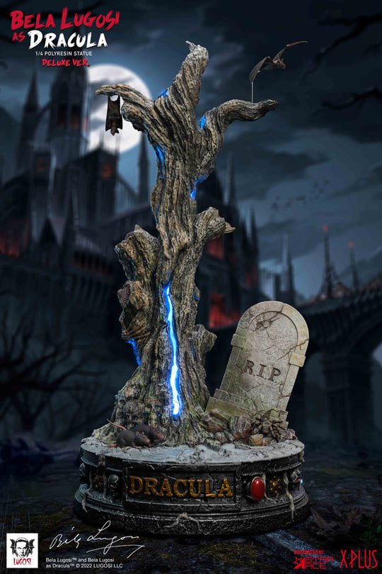 Dracula (1931) Superb Scale Statue 1/4 Bela Lugosi as Dracula Deluxe Version 60 cm