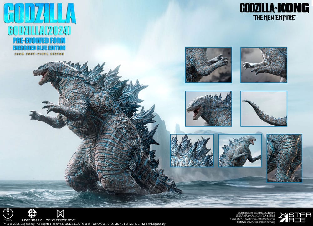 Godzilla vs. Kong: The New Empire Soft Vinyl Statue Godzilla (2024