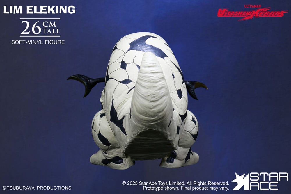 Ultraman Ultra-Kaiju Soft Vinyl Statue Lim Eleking 26 cm