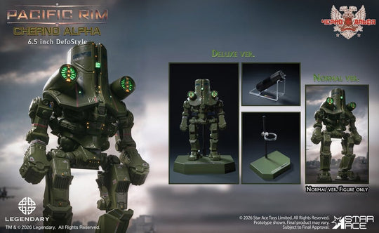 Pacific Rim DefoStyle Figure Cherno Alpha NX 17 cm