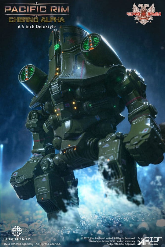 Pacific Rim DefoStyle Figure Cherno Alpha NX 17 cm