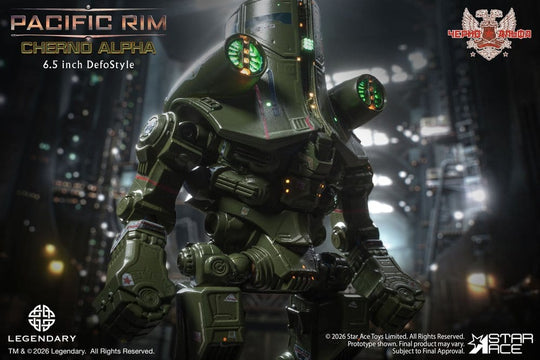Pacific Rim DefoStyle Figure Cherno Alpha NX 17 cm