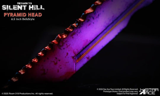 Return to Silent Hill (2026) DefoStyle Figure Pyramid Head 20 cm