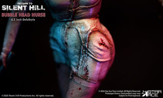 Return to Silent Hill (2026) DefoStyle Figure Bubble Head Nurse 16.5 cm
