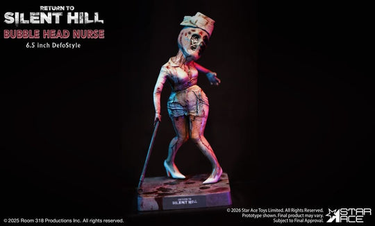 Return to Silent Hill (2026) DefoStyle Figure Bubble Head Nurse 16.5 cm