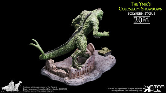 Ray Harryhausen Diorama 1/8 The Ymir's Colosseum Showdown 20 cm