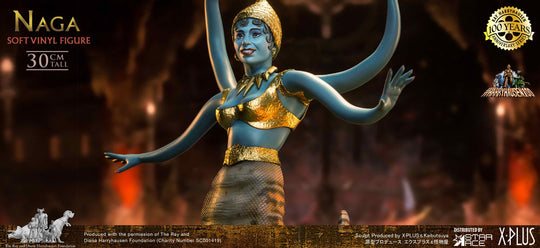 The 7th Voyage of Sinbad Soft Vinyl Statue Ray Harryhausen's Naga (Snake Woman) 31 cm
