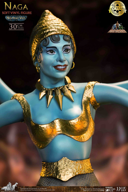 The 7th Voyage of Sinbad Soft Vinyl Statue Ray Harryhausen's Naga (Snake Woman) 31 cm