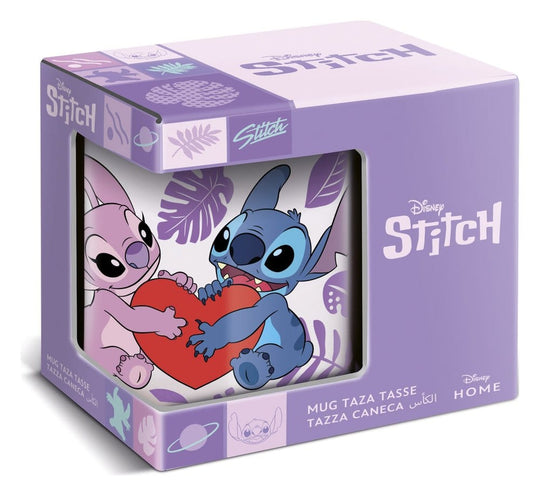 Lilo & Stitch Mug Angel & Stitch Heart 325 ml