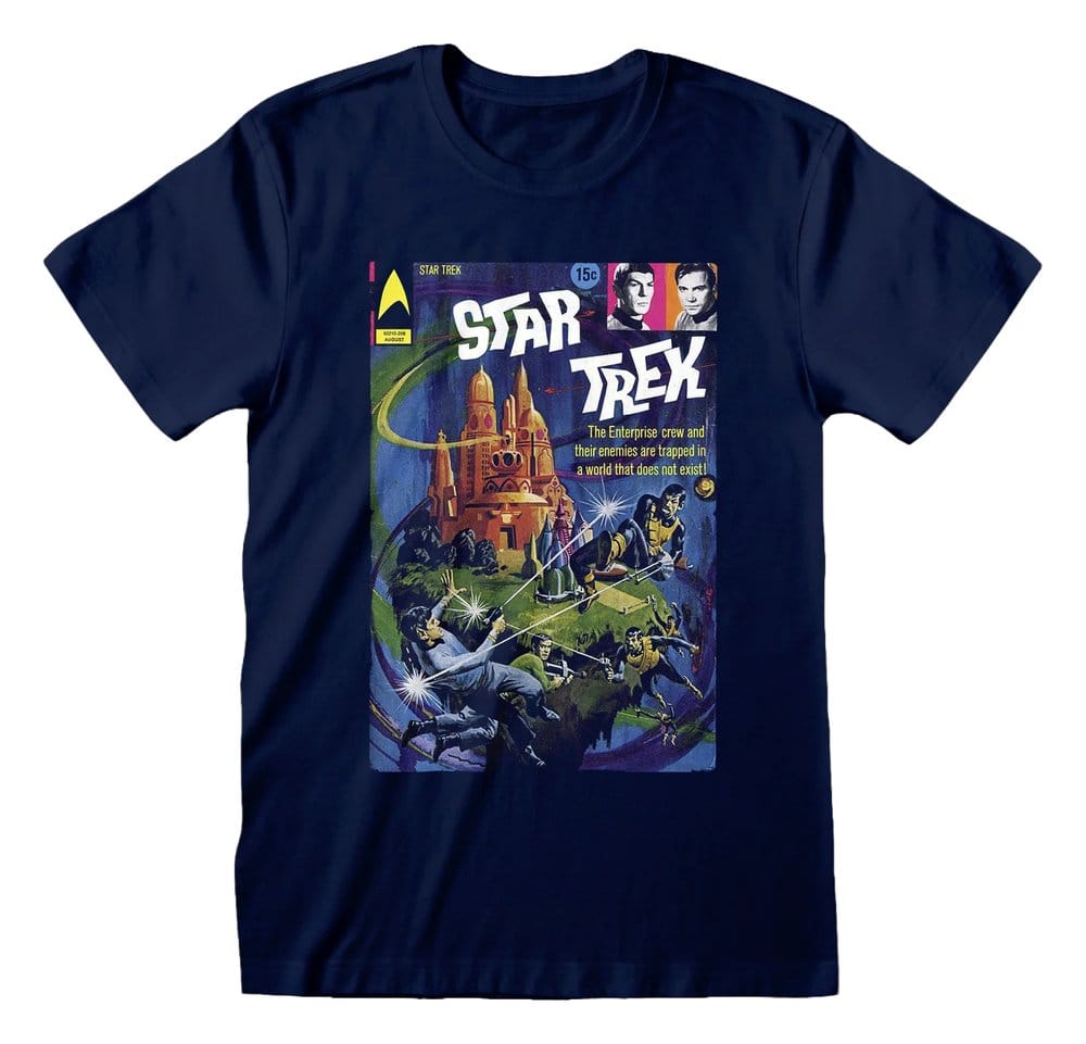 Star Trek T-Shirt Non Existent World Size S