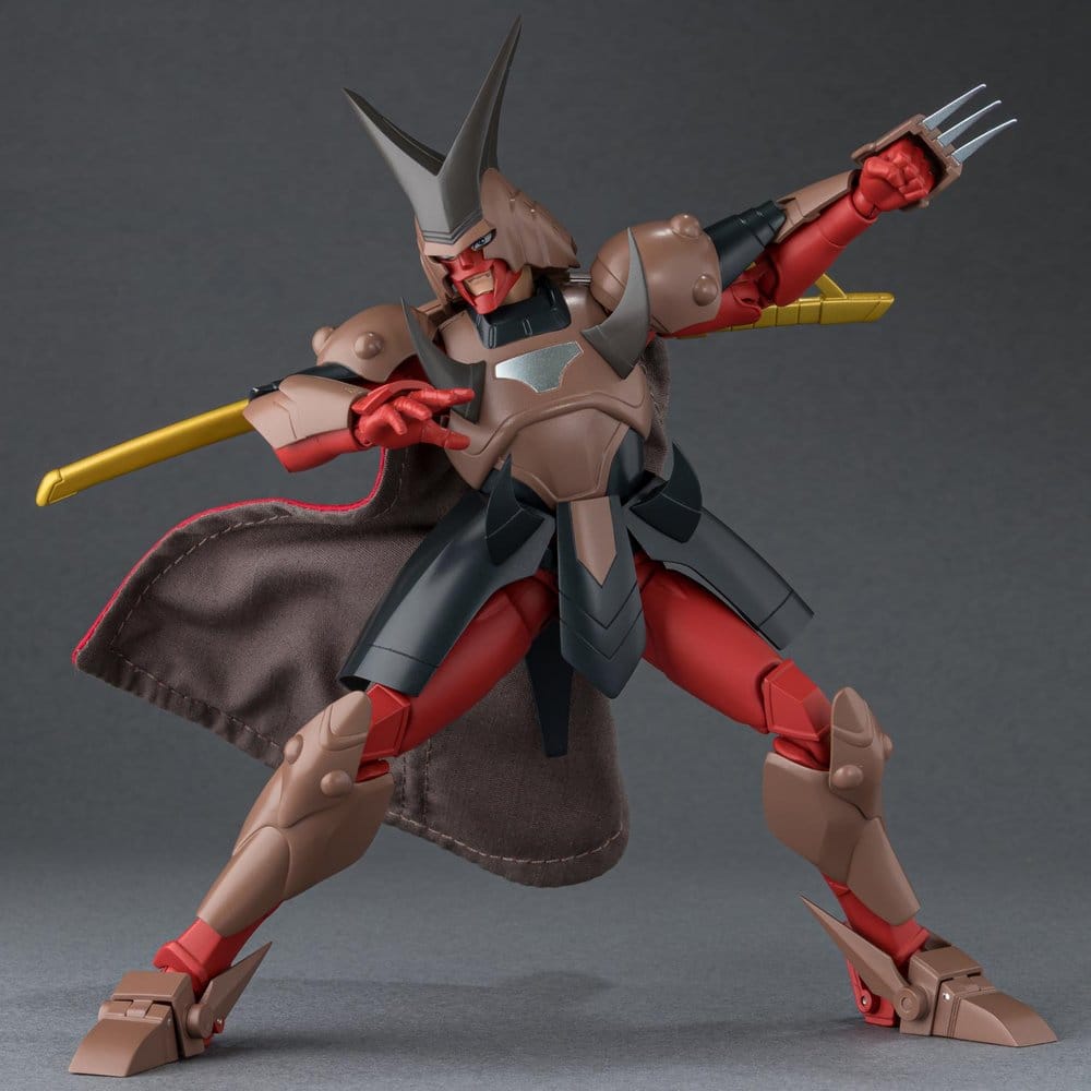 Chou-Dan-Kadou Yoroiden-Samurai Troopers Action Figure Yami Mashou Anubisu 15 cm
