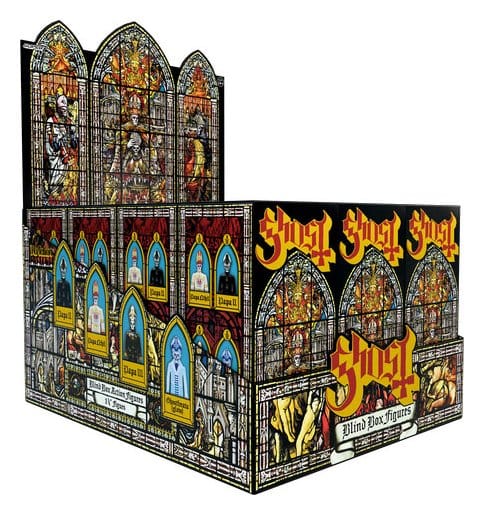 Iron Maiden ReAction Action Figures Wave 02 10 cm Blind Box Display (12)