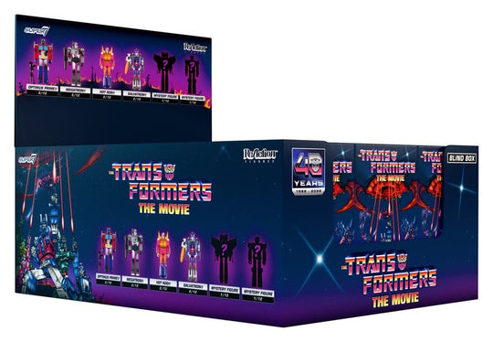 Transformers ReAction Action Figures Wave 05 The Movie Blind Box 10 cm Display (12)
