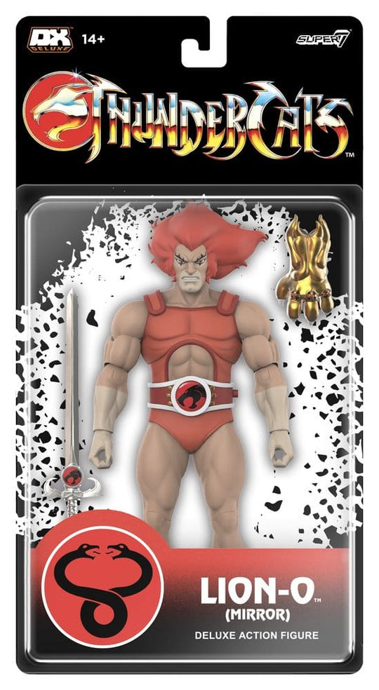 Thundercats DELUXE Action Figure Wave 04 Lion-O (Mirror)