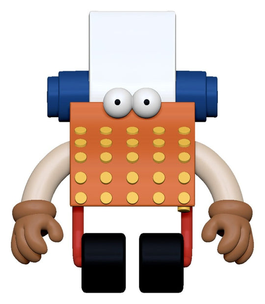 Sesame Street ReAction Action Figure Wave 06 Typewriter Guy 10 cm