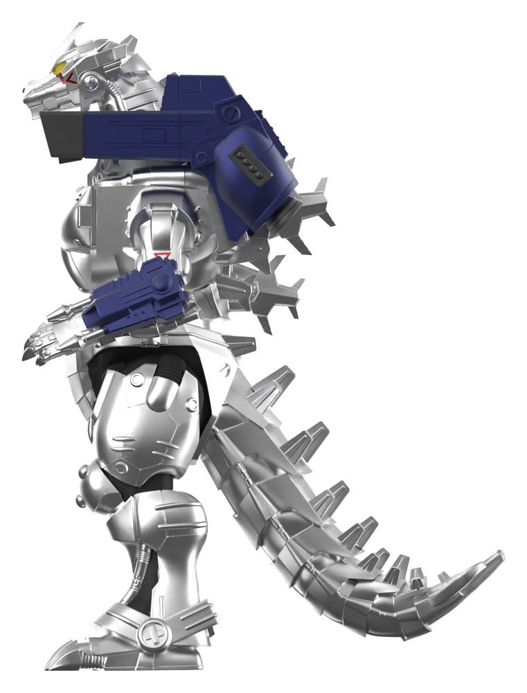Godzilla Toho ReAction Action Figure Mechagodzilla (2002) 24 cm