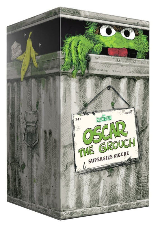 Sesame Street SuperSize Vinyl Figure Oscar The Grouch