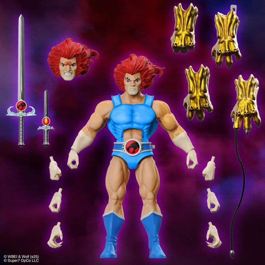 ThunderCats Ultimates Action Figure Lion-O 10 cm