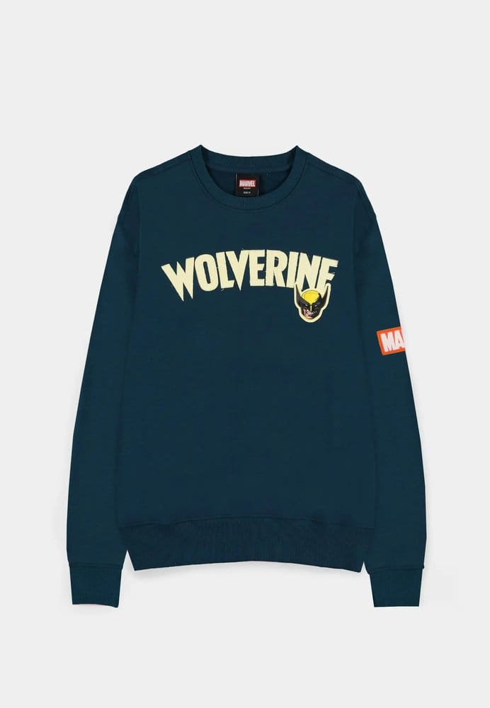 Marvel Sweater Wolverine Blue Size XXL