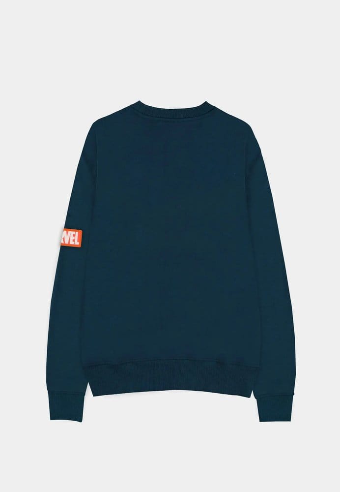 Marvel Sweater Wolverine Blue Size XXL
