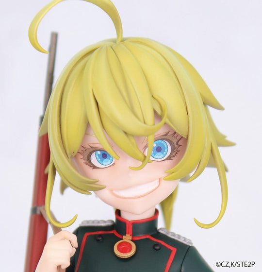 The Saga of Tanya the Evil Vivit PVC Statue Tanya Degurechaff 18 cm