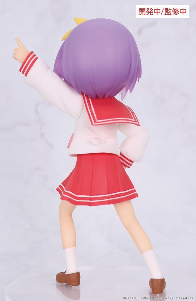 Lucky Star Vivit PVC Statue Tsukasa Hiiragi 13 cm