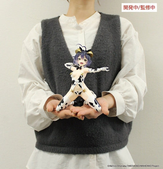 Gushing over Magical Girls One-Seventh Carat PVC Figure Magia Evil Cow Pattern Ver. 17 cm