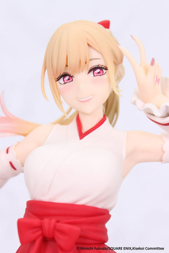 My Dress-Up Darling Vivit PVC Statue Marin Kitagawa Shrine Maiden Ver. exclusive 20 cm