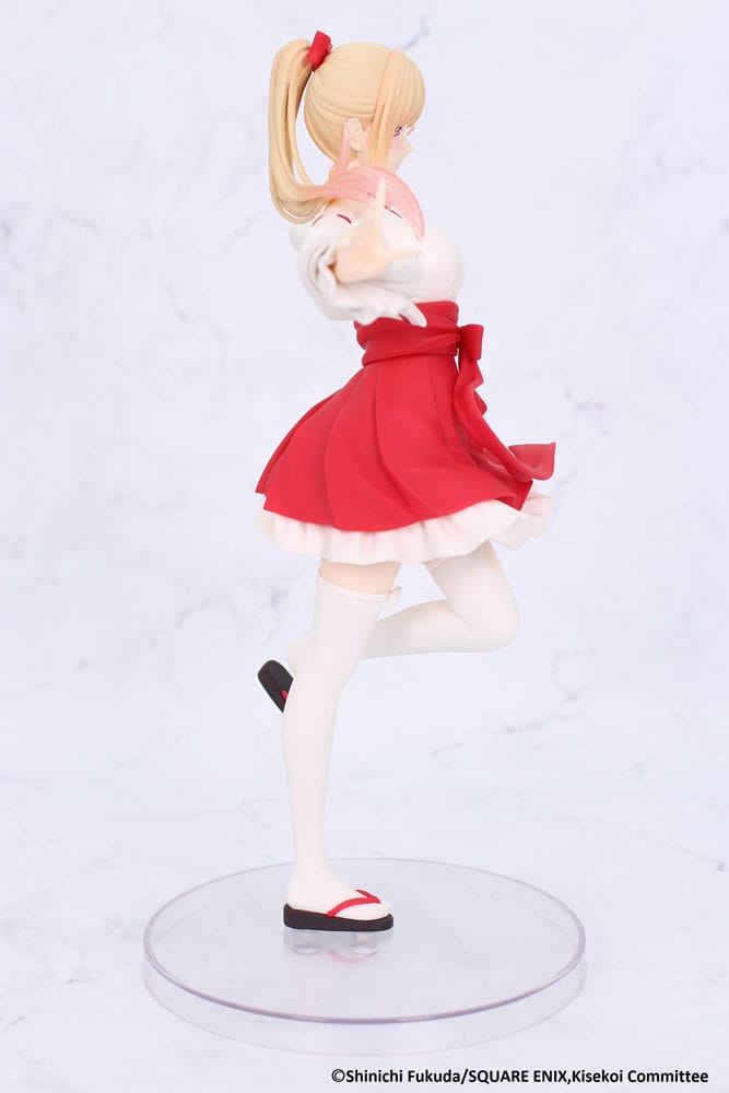My Dress-Up Darling Vivit PVC Statue Marin Kitagawa Shrine Maiden Ver. exclusive 20 cm