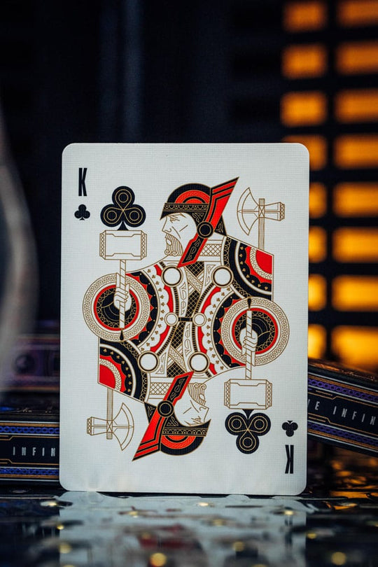 Avengers - The Infinity Saga Playing Cards Purple Version