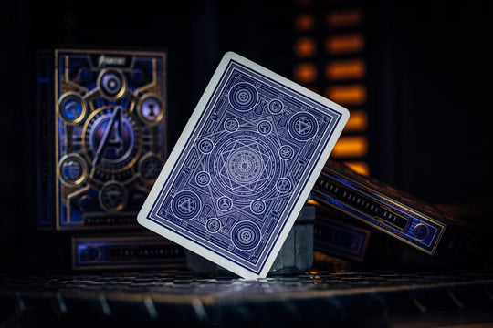 Avengers - The Infinity Saga Playing Cards Purple Version