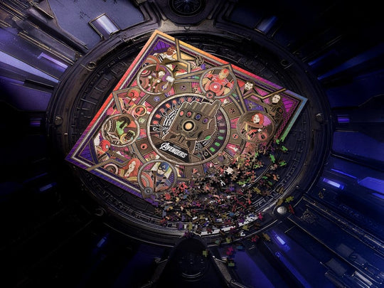 Avengers The Infinity Saga Multi-Dimensional Puzzle (1000 Pieces)