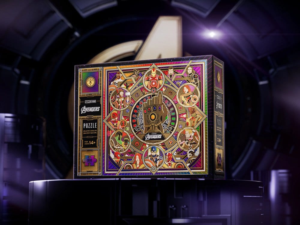 Avengers The Infinity Saga Multi-Dimensional Puzzle (1000 Pieces)