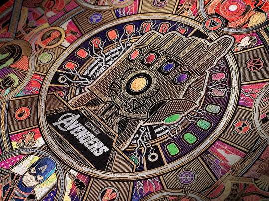 Avengers The Infinity Saga Multi-Dimensional Puzzle (1000 Pieces)