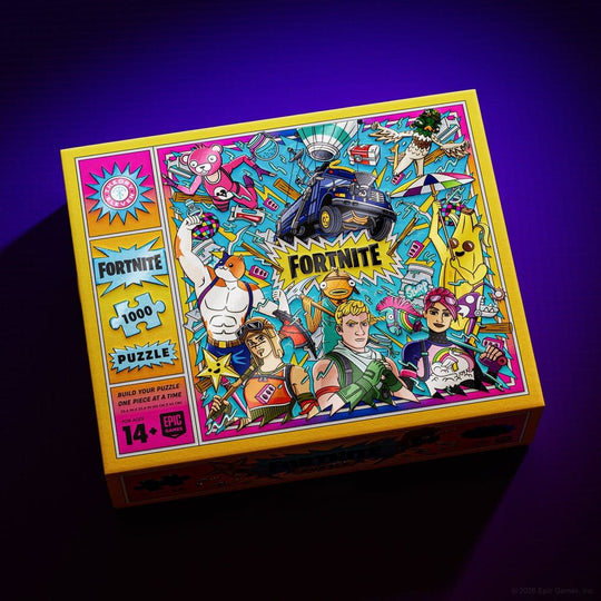 Fortnite Premium Jigsaw Puzzle (1,000 Pieces)