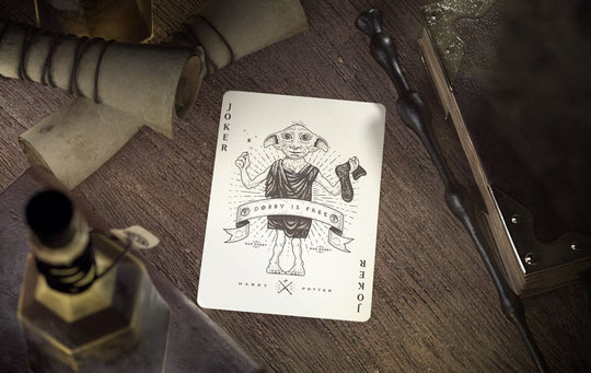 Harry Potter Playing Cards Blue Version