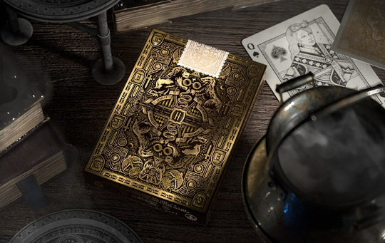 Harry Potter Playing Cards Yellow Version