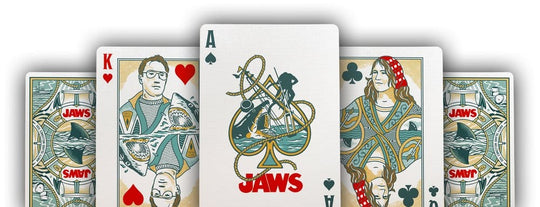 JAWS Premium Playing Cards