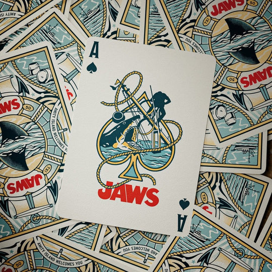 JAWS Premium Playing Cards