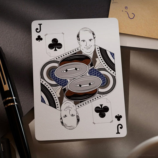 The Office Playing Cards Scranton's Finest