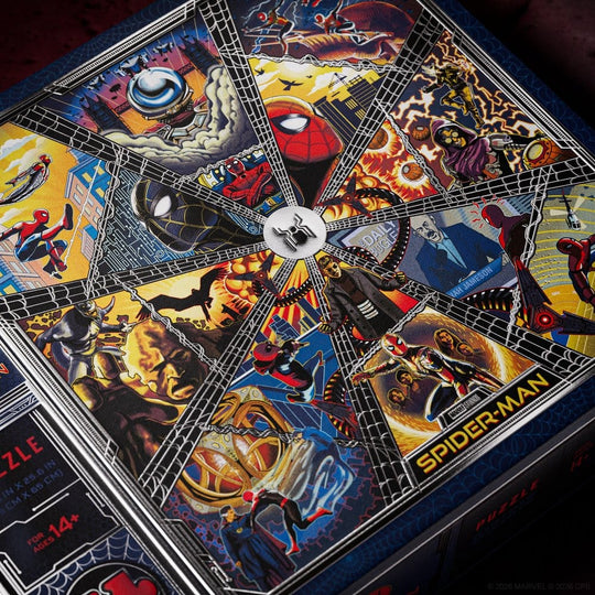 Spider-Man Multi-Dimensional Puzzle (1000 pieces)