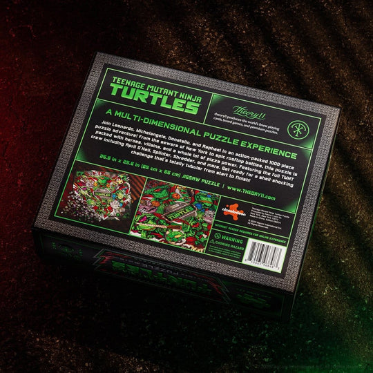 Teenage Mutant Ninja Turtles multi-dimensional puzzle (1000 pieces)