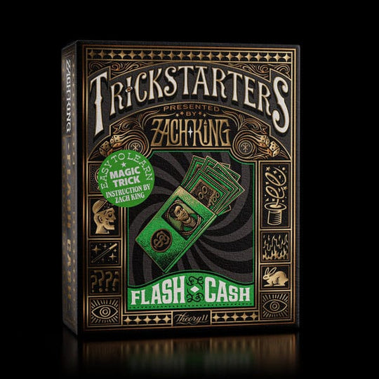 Trickstarters by Zach King  Magic Trick Box Flash Cash