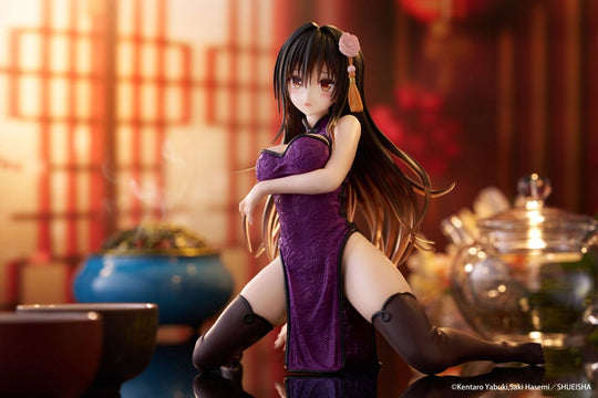 To Love Ru Darkness Desktop Cute PVC Statue Yui Kotegawa (Chinese Dress Ver.) 13 cm