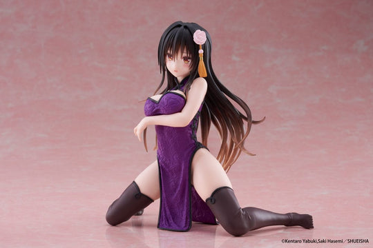 To Love Ru Darkness Desktop Cute PVC Statue Yui Kotegawa (Chinese Dress Ver.) 13 cm