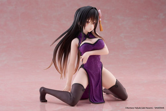To Love Ru Darkness Desktop Cute PVC Statue Yui Kotegawa (Chinese Dress Ver.) 13 cm