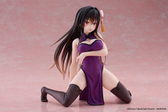 To Love Ru Darkness Desktop Cute PVC Statue Yui Kotegawa (Chinese Dress Ver.) 13 cm