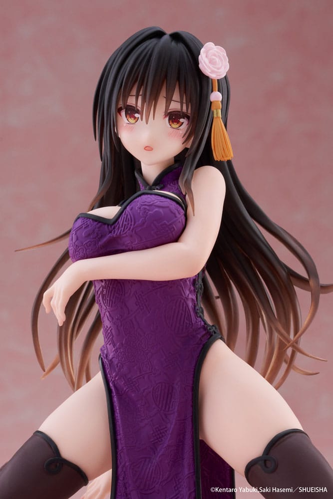 To Love Ru Darkness Desktop Cute PVC Statue Yui Kotegawa (Chinese Dress Ver.) 13 cm